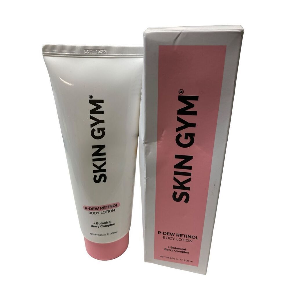 Skin‎ Gym R-Dew Retinol Body Lotion 6.76oz NIB